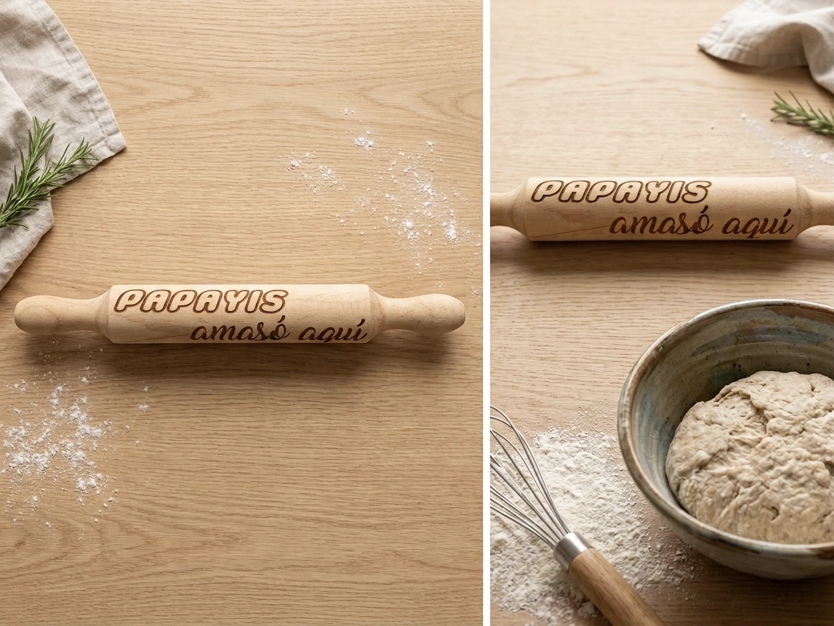 Rodillo de amasar