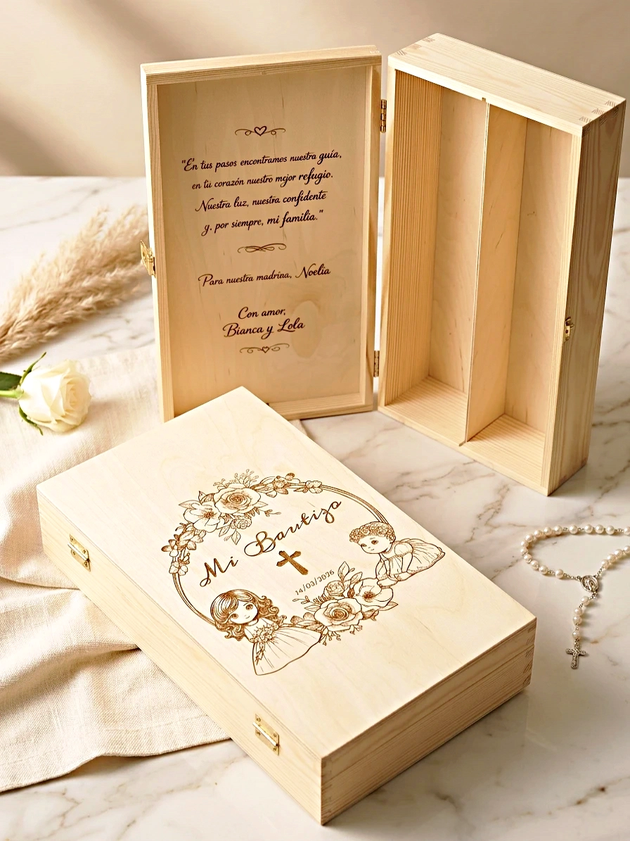 Estuche de bautizo