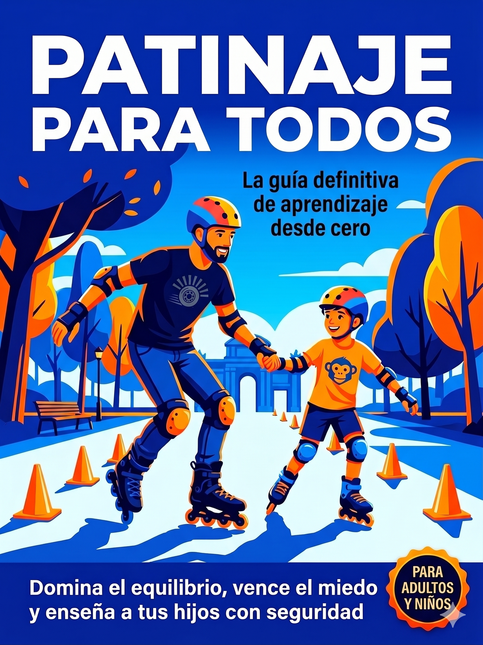 Portada del libro Patinaje para todos