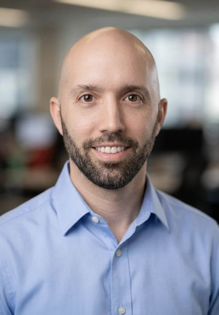 Foto personal en oficina
